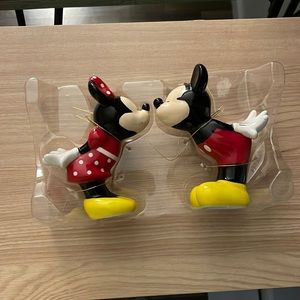 Mickey and Minnie salt and pepper shakers